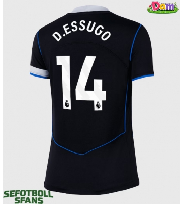 Chelsea Dario Essugo #14 Tredje Tröja Kvinnor 2025-26 Kortärmad